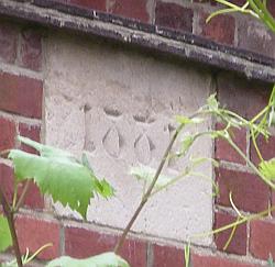 Datestone 1881 on side of building