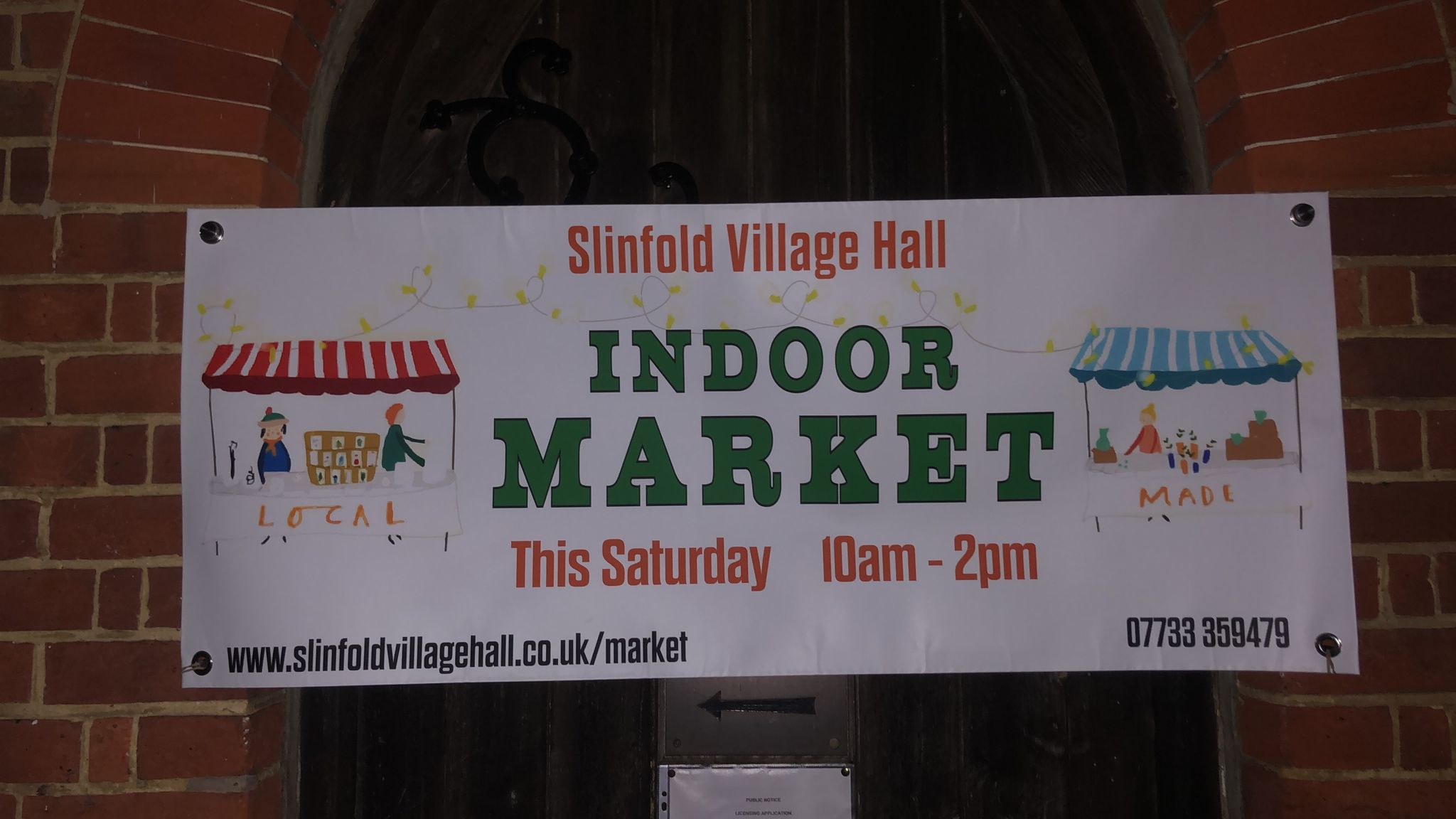 Market Sign Market Sign