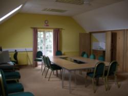 Parish Room showing kitchenette Parish Room showing kitchenette